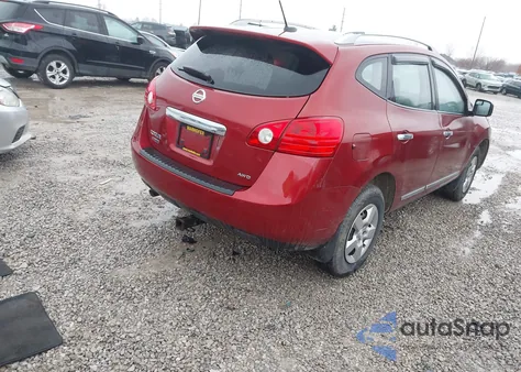 2014 Nissan Rogue Select S из США, поврежденный, VIN JN8AS5MV3EW710410